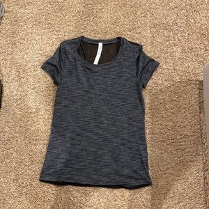 Lululemon Short sleeve shirt with mesh back